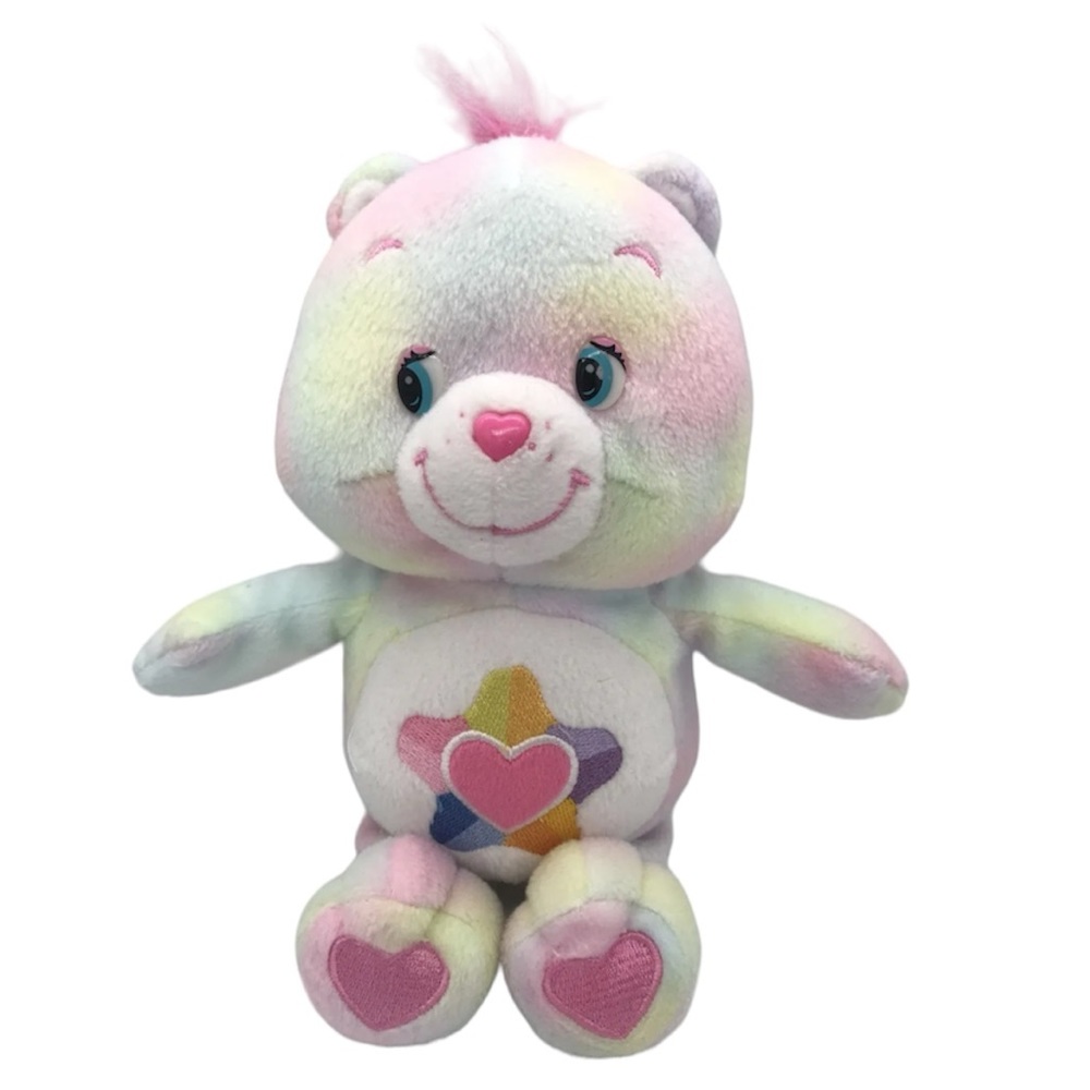 2005 Care Bears 10 inch True Heart Bear